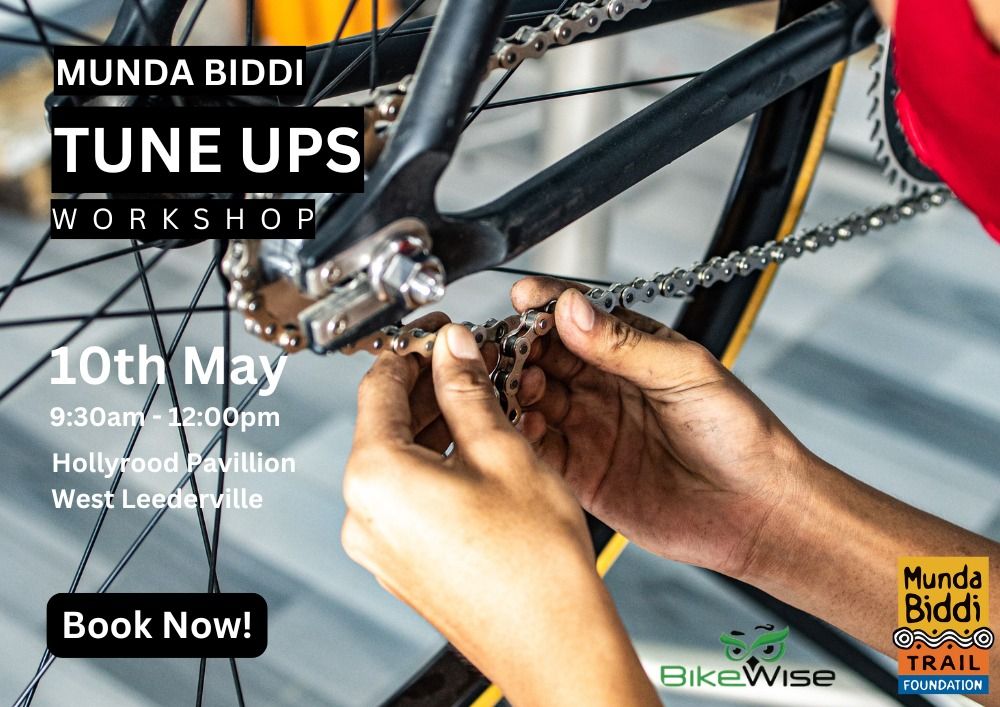 Munda Biddi "Tune Ups"