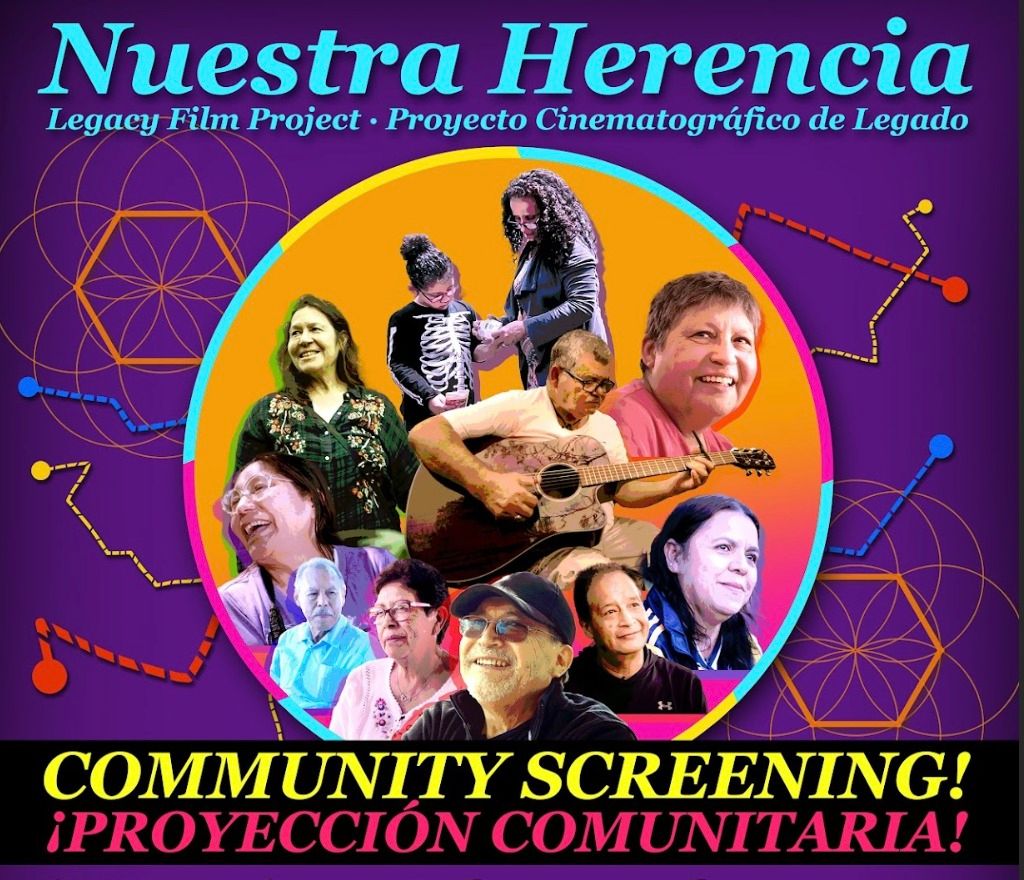 Community Screening: \u201cNuestra Herencia\u201d