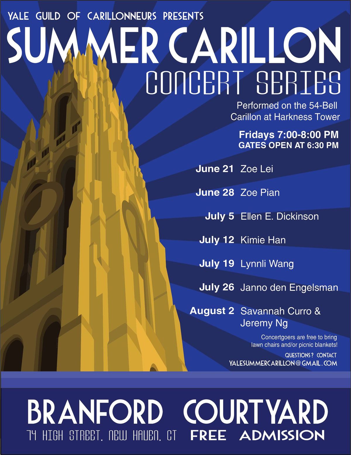 2024 Summer Concert Series