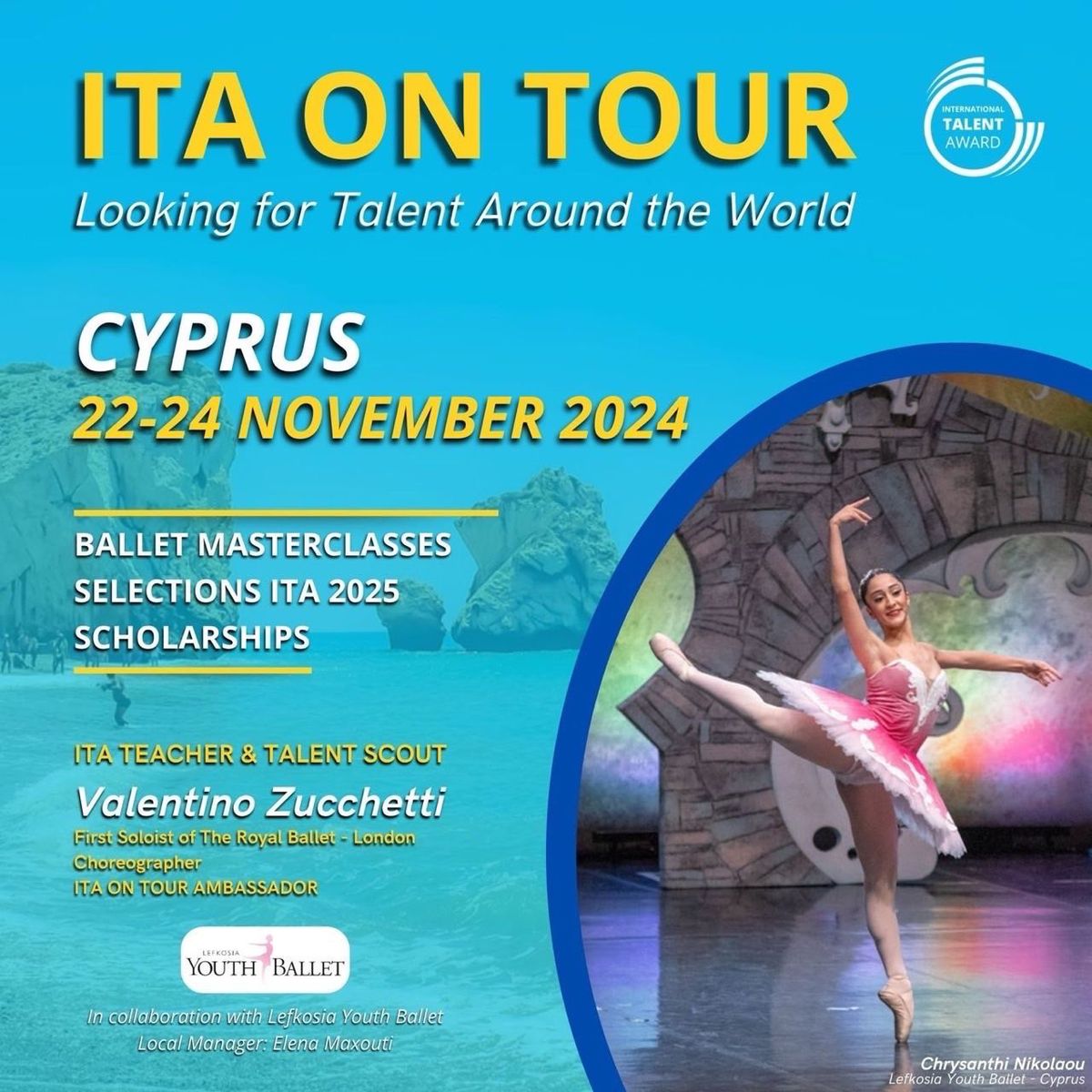 ITA ON TOUR Cyprus Masterclasses