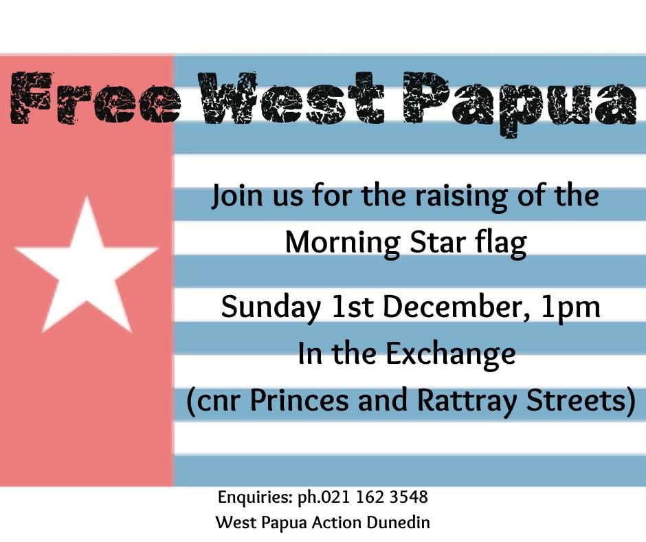 West Papua solidarity event 