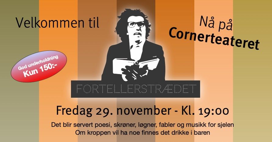 FortellerStr\u00e6det 29. November 2024