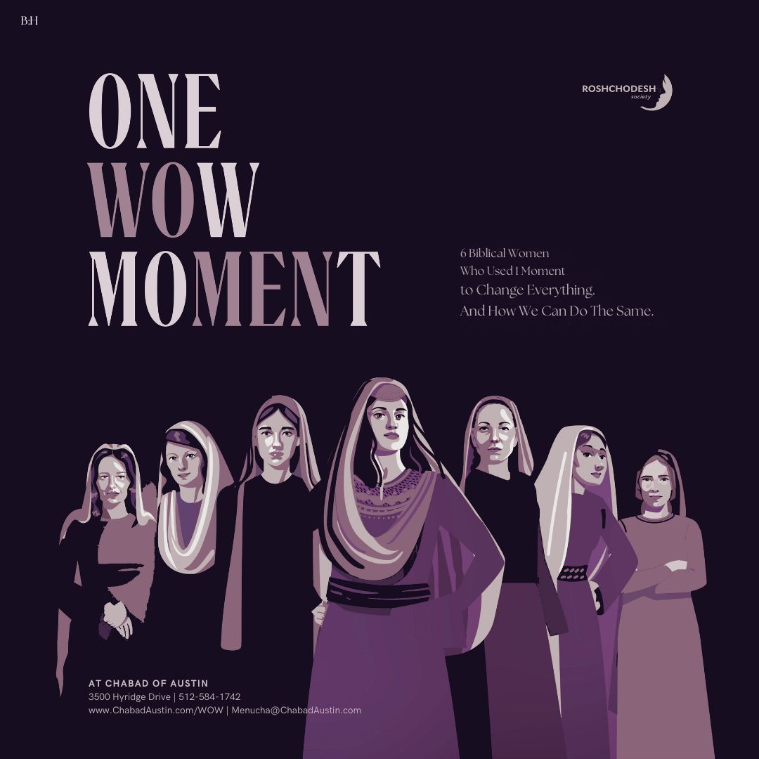 One Wow Moment: New Monthly Course for Women