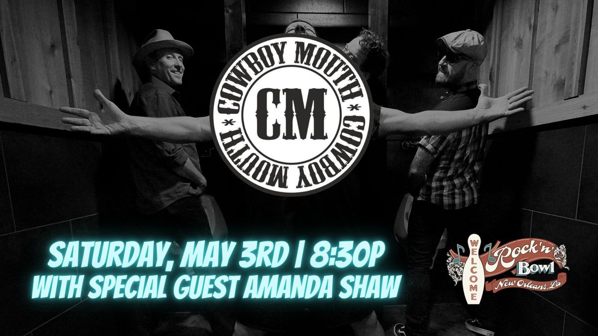 Cowboy Mouth plus Amanda Shaw | Rock'n'Bowl\u00ae New Orleans