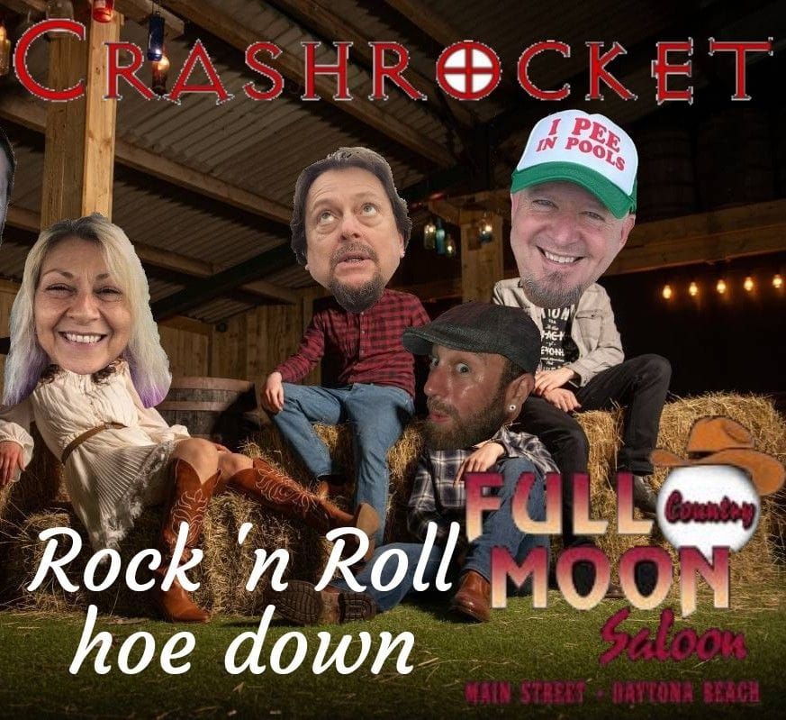 Crashrocket Live at The Full Moon Saloon 