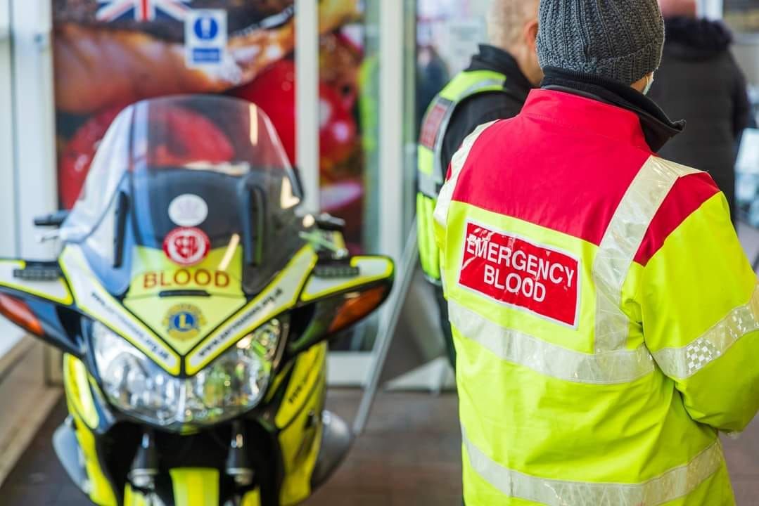 SERV Sussex at ASDA Hollingbury 23 and 24th November 2024