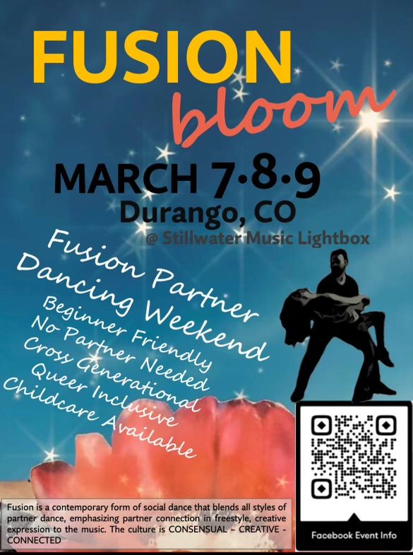 Fusion Bloom: Fusion Partner Dancing Weekend