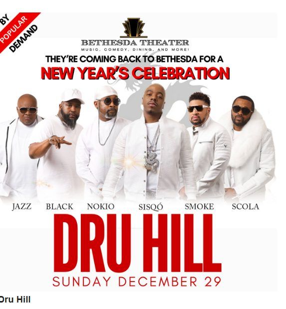 Dru Hill New Year's Celebration