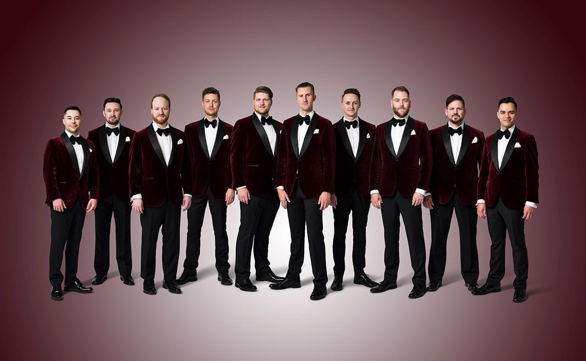 The Ten Tenors at Bankhead Theater - Livermore Valley PAC