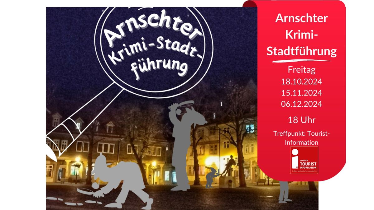 Arnschter Krimi-Stadtf\u00fchrung