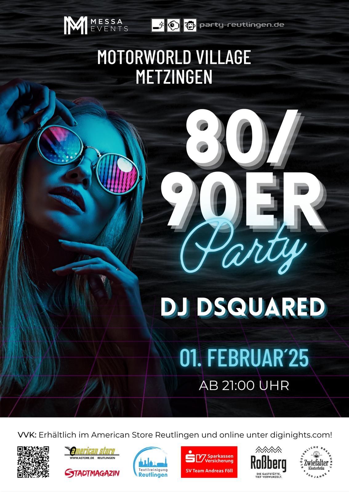 80\/90 er Party