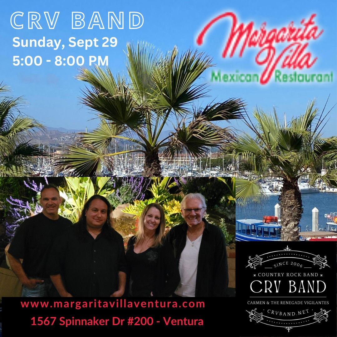 CRV at the Margarita Villa - Sunday Funday 9\/29!