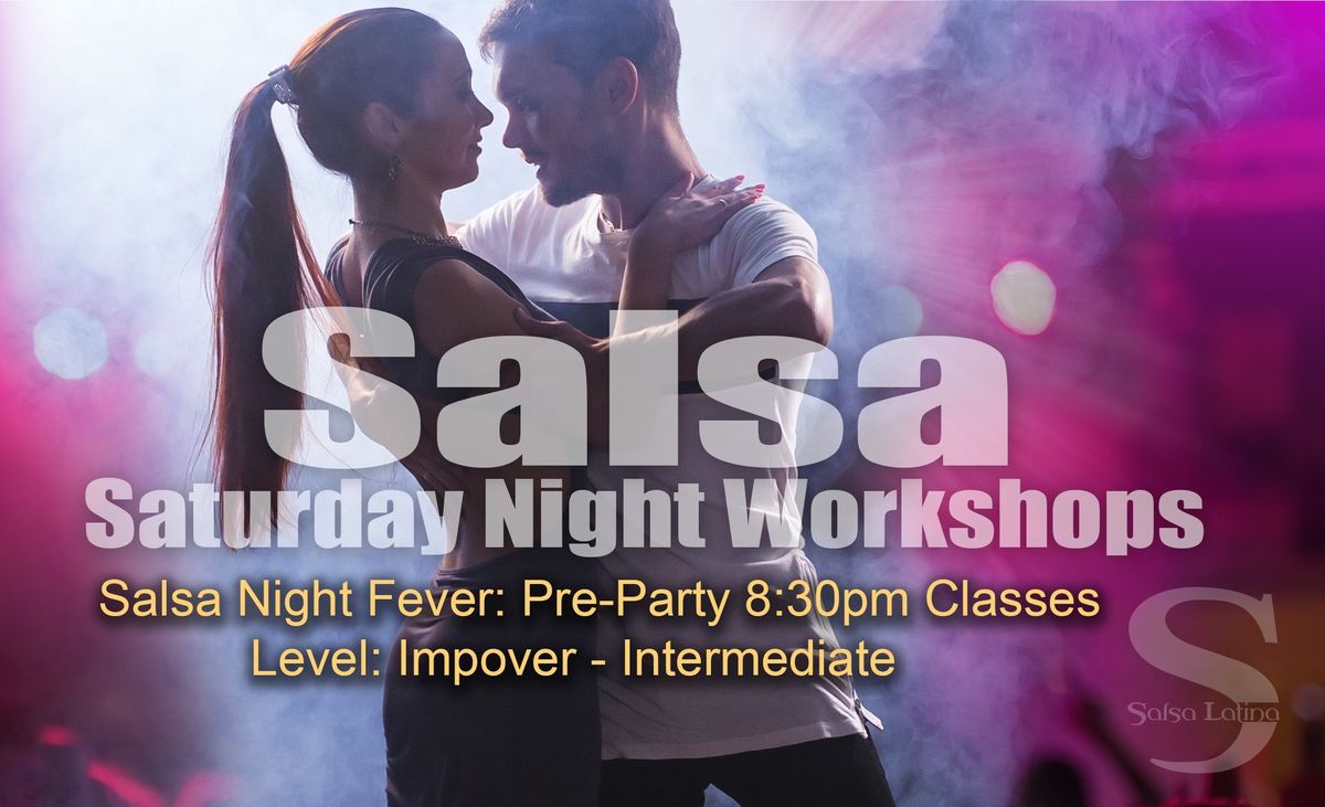 Salsa - Saturday Night Workshop