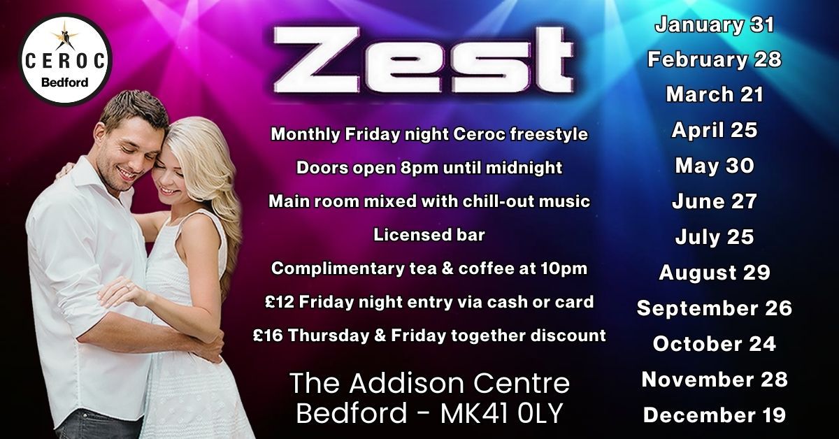 Zest Friday Freestyle- 31 January