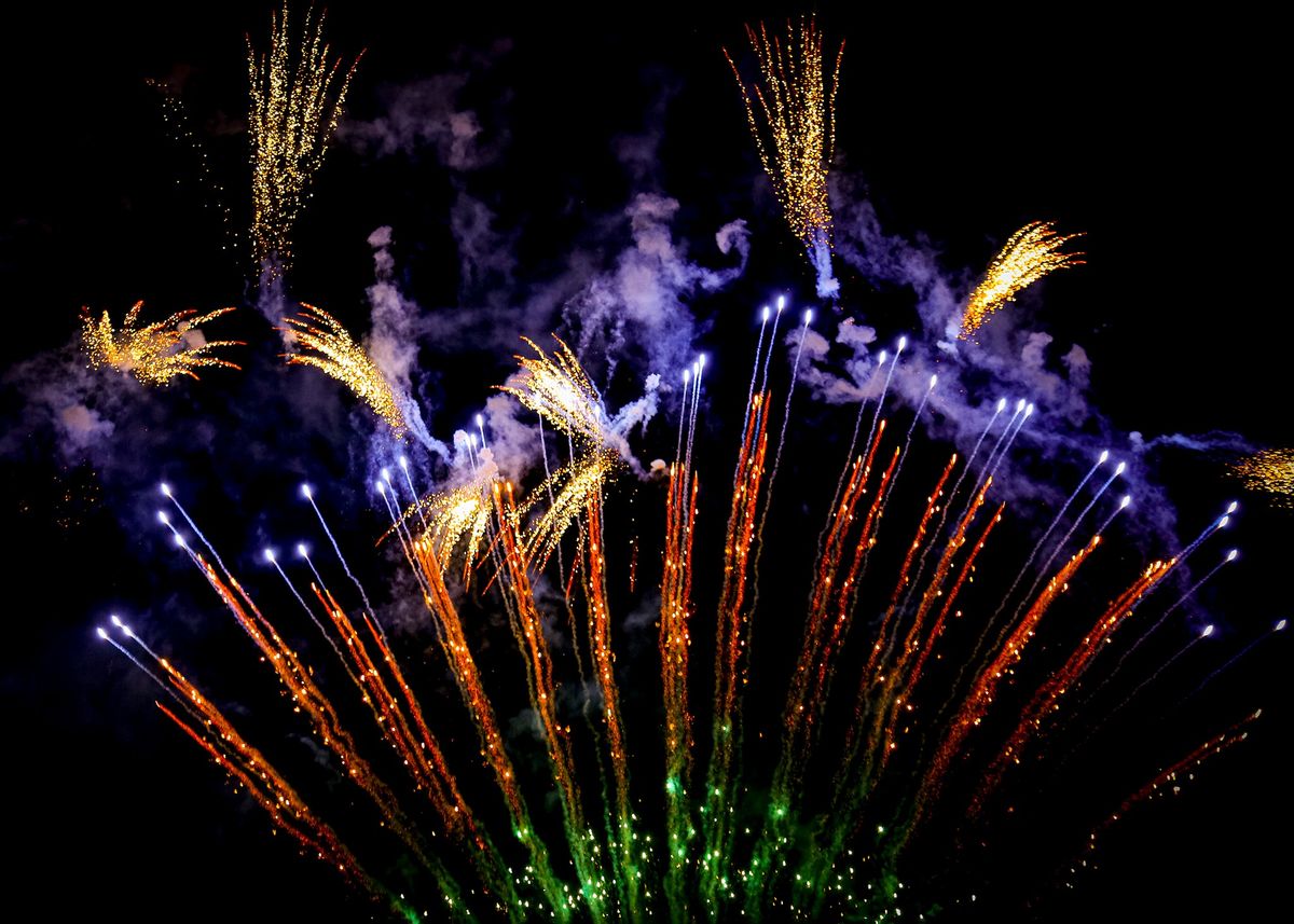 Family Fireworks at Barleylands Farm Park, Billericay 