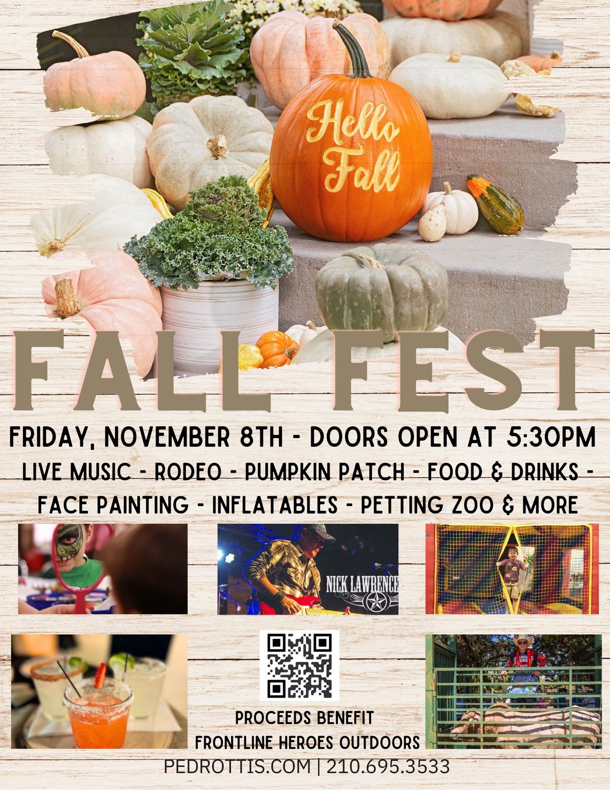 Pedrotti's Ranch 4th Annual Fall Fest