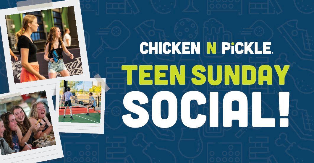 Teen Sunday Social