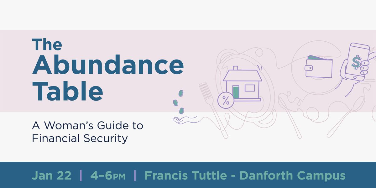 The Abundance Table- A Woman's Guide to Financial Security