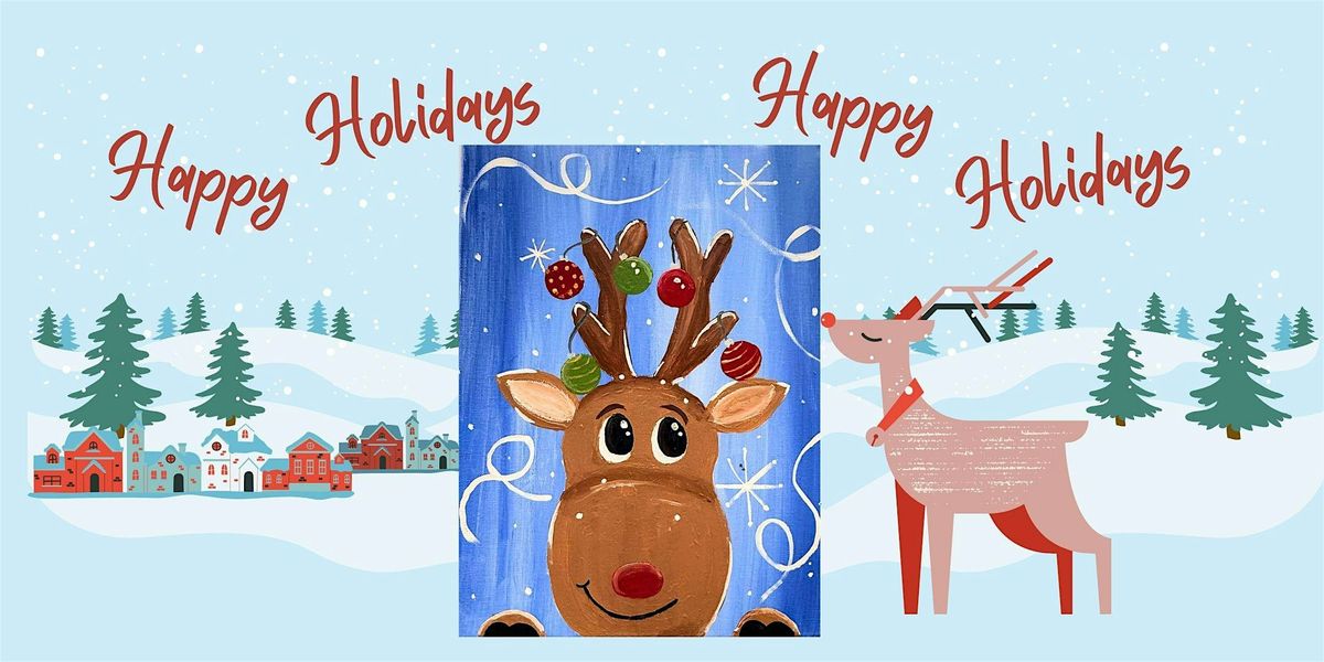 Christmas Family & Friends Paint Party