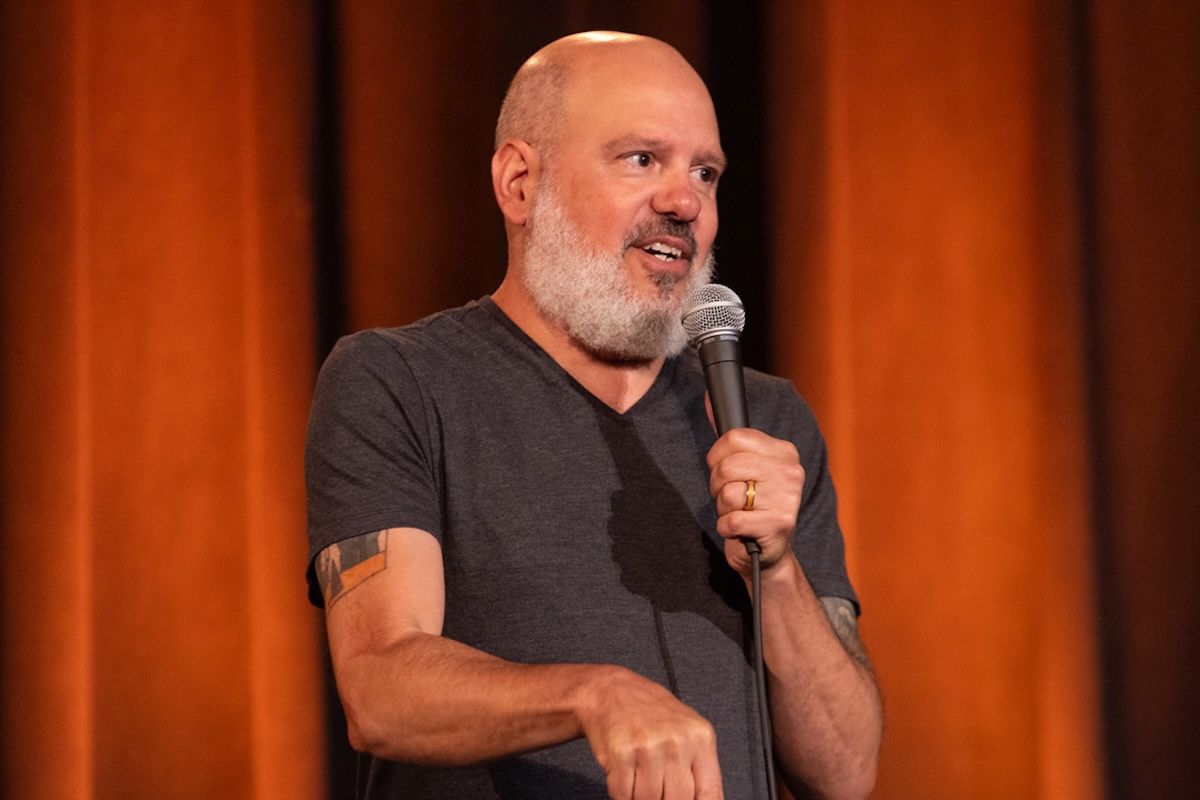 David Cross at Wiseguys Comedy Club Salt Lake City