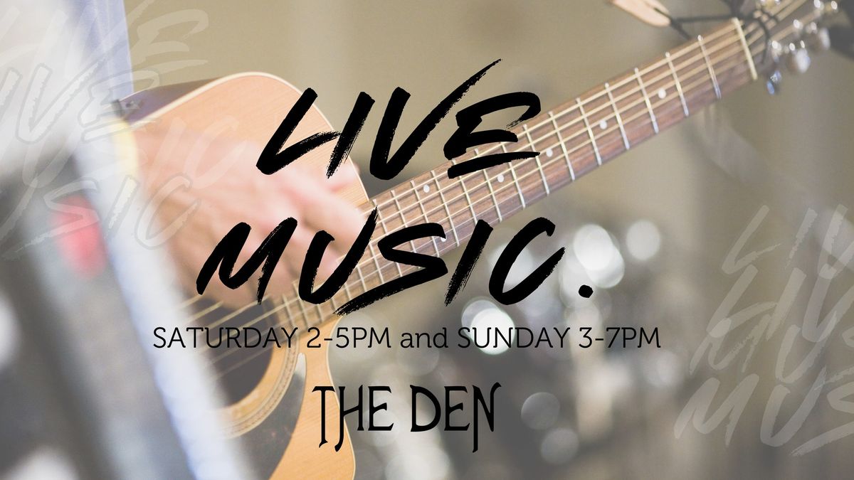 Den Sundays | Live Music ft. Dan Vandermeer