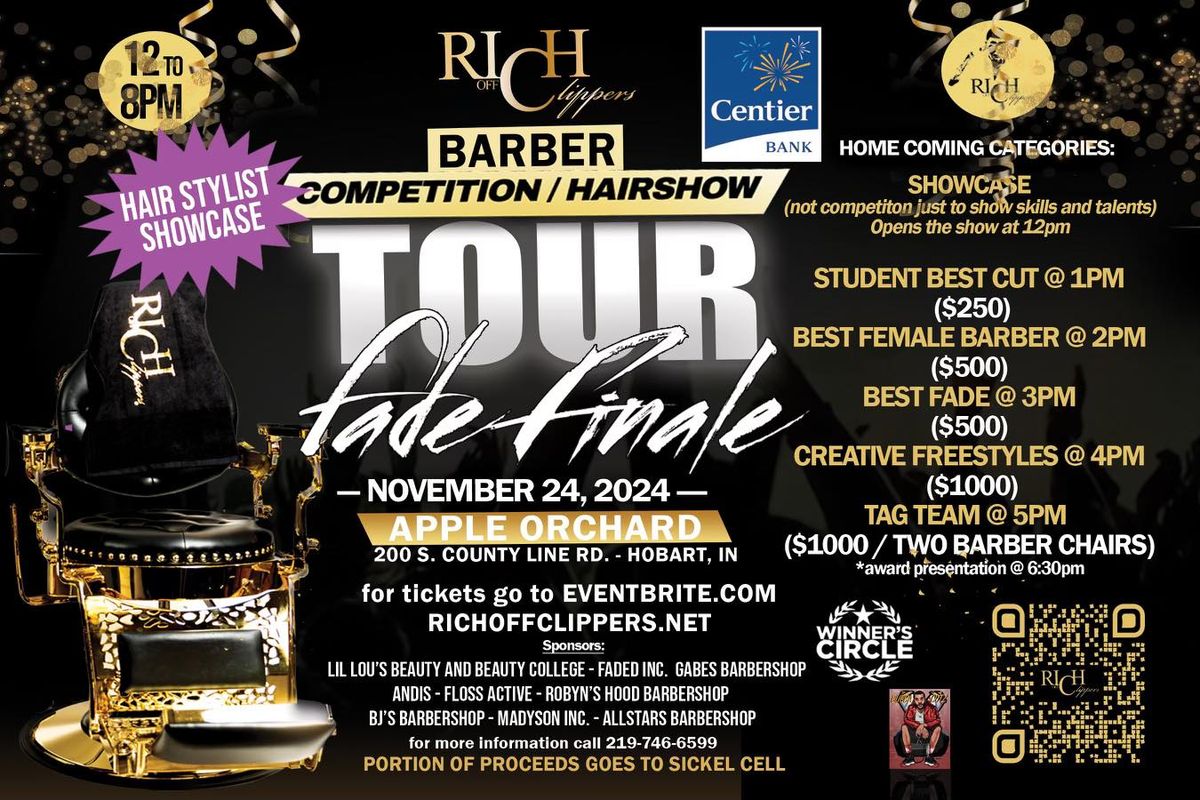 Rich Off Clippers Barber Competition