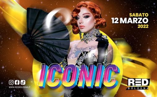 ICONIC con ELECKTRA BIONIC \/\/ winner of DRAG RACE ITALIA