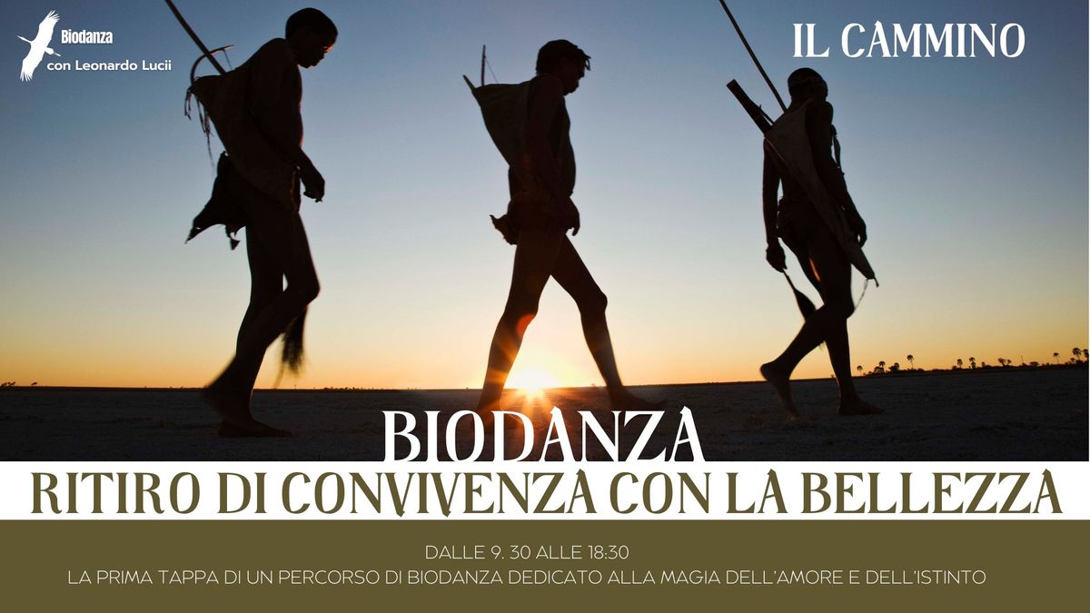 BIODANZA - Ritiro di convivenza con la bellezza