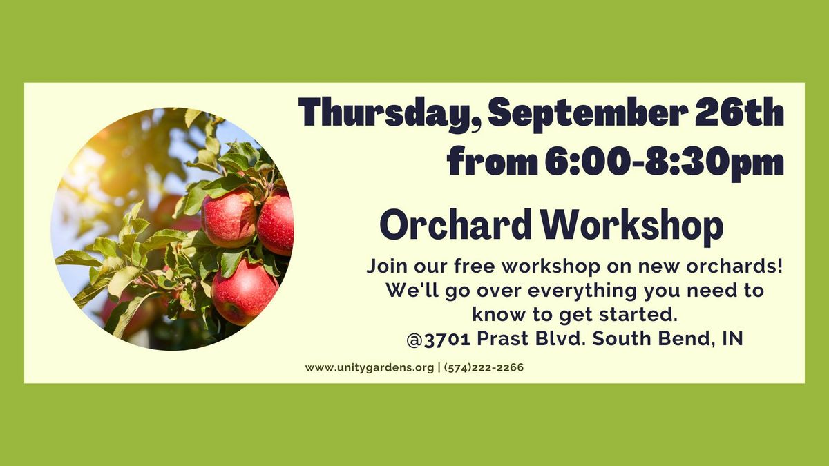 Orchard Workshop