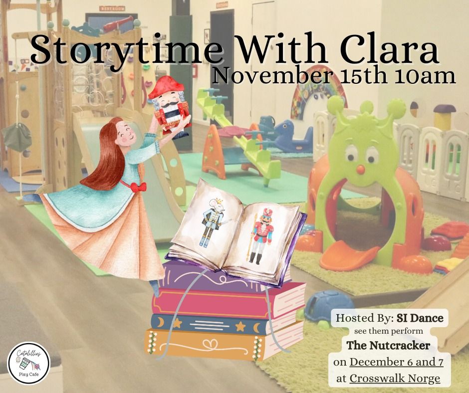 Storytime With Clara during Open Play