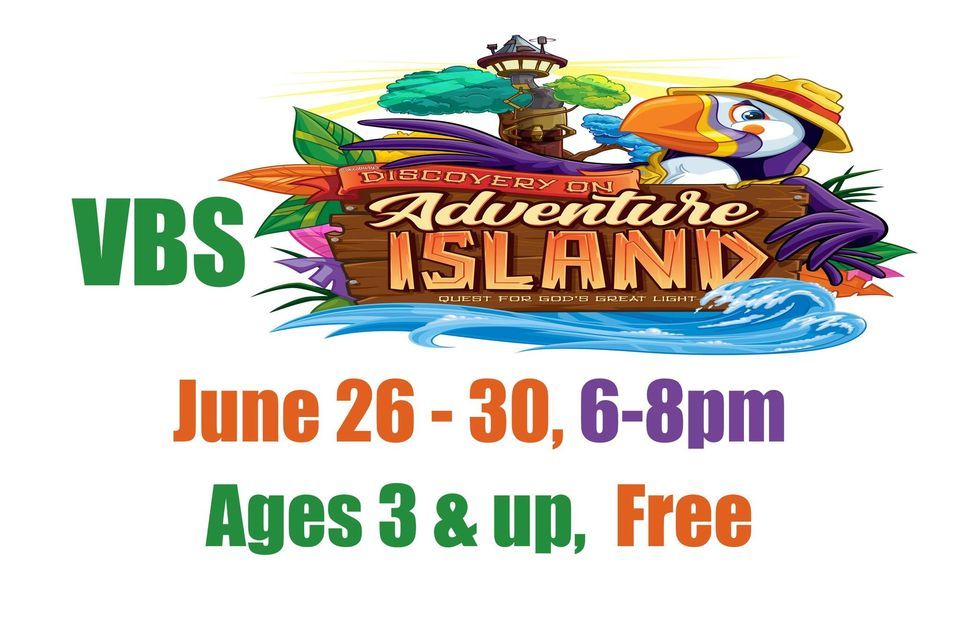 Discovery on Adventure Island VBS