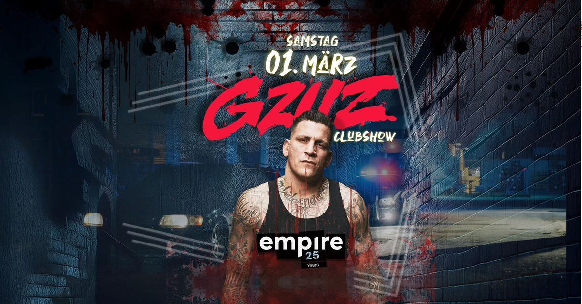 GZUZ - live on stage II 01.03.