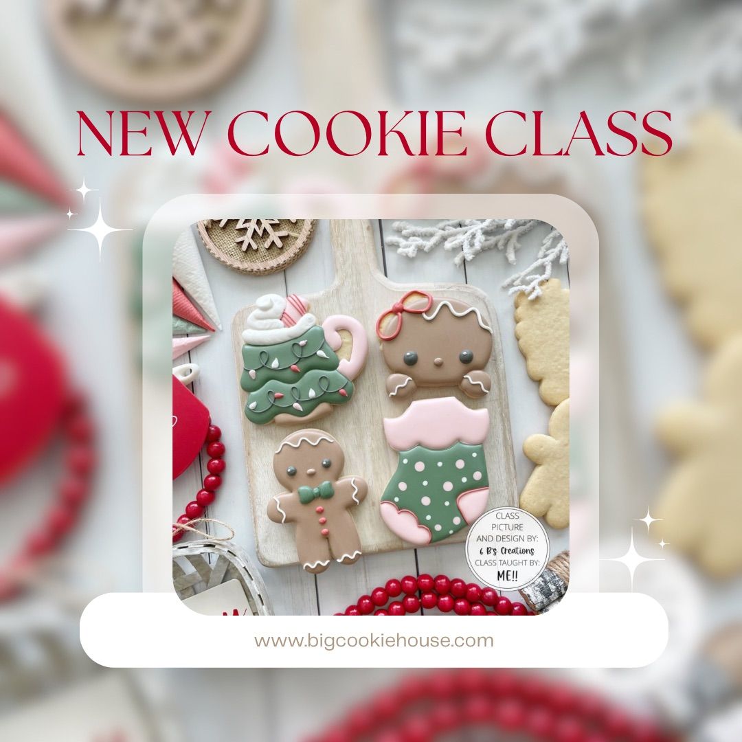 Holiday Cookie decorating class