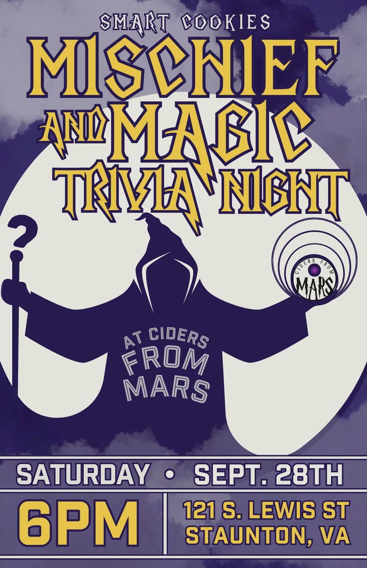 Mischief and Magic Trivia Night 