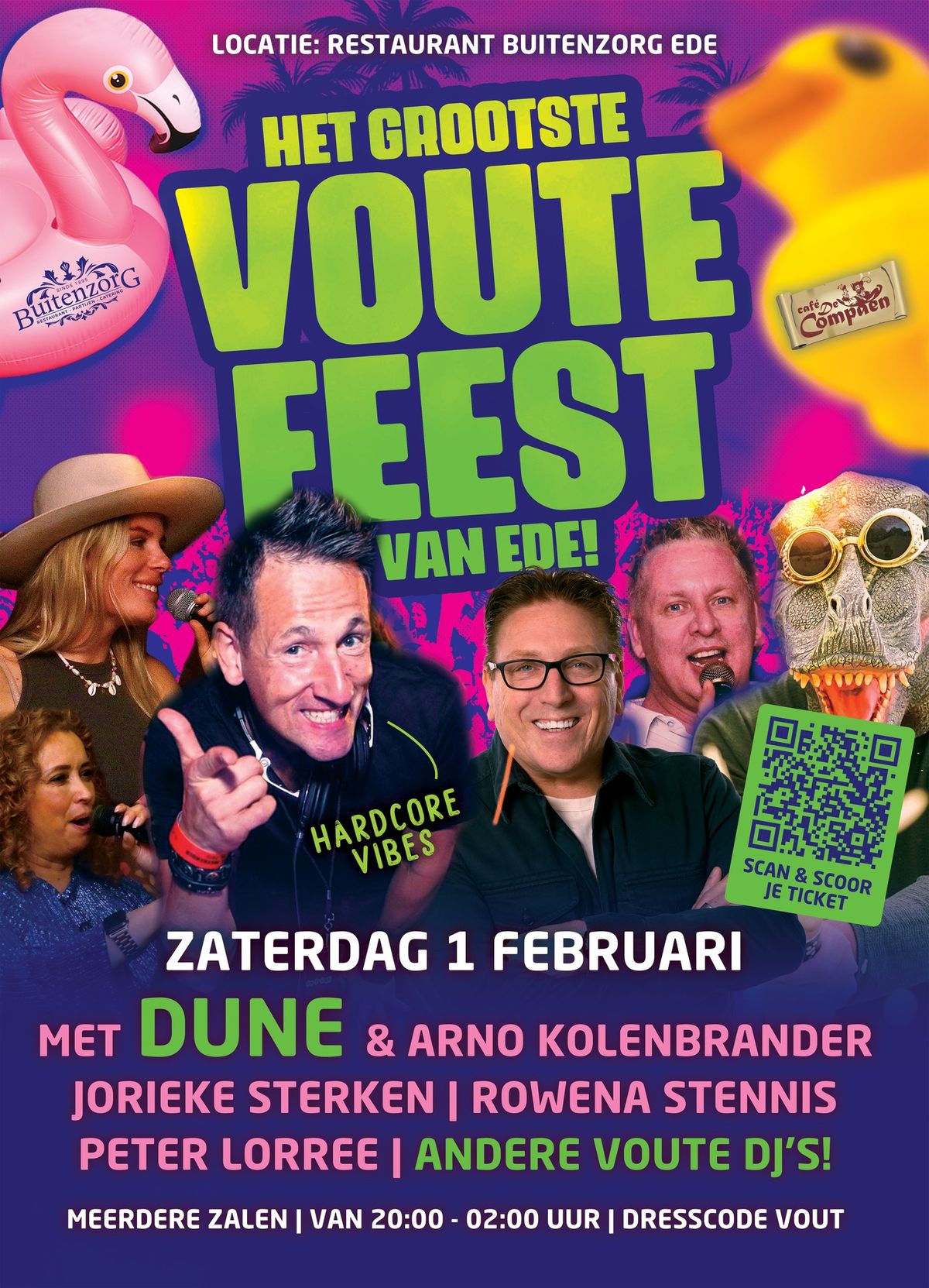 HET GROOTSTE VOUTE FEEST VAN EDE