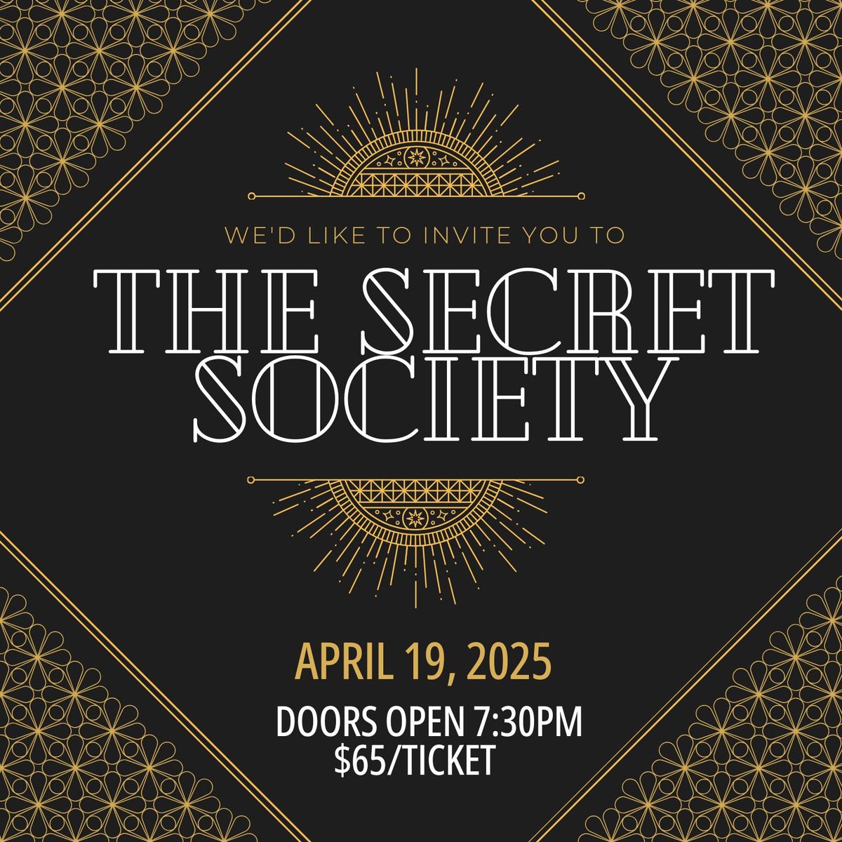 The Secret Society Speakeasy