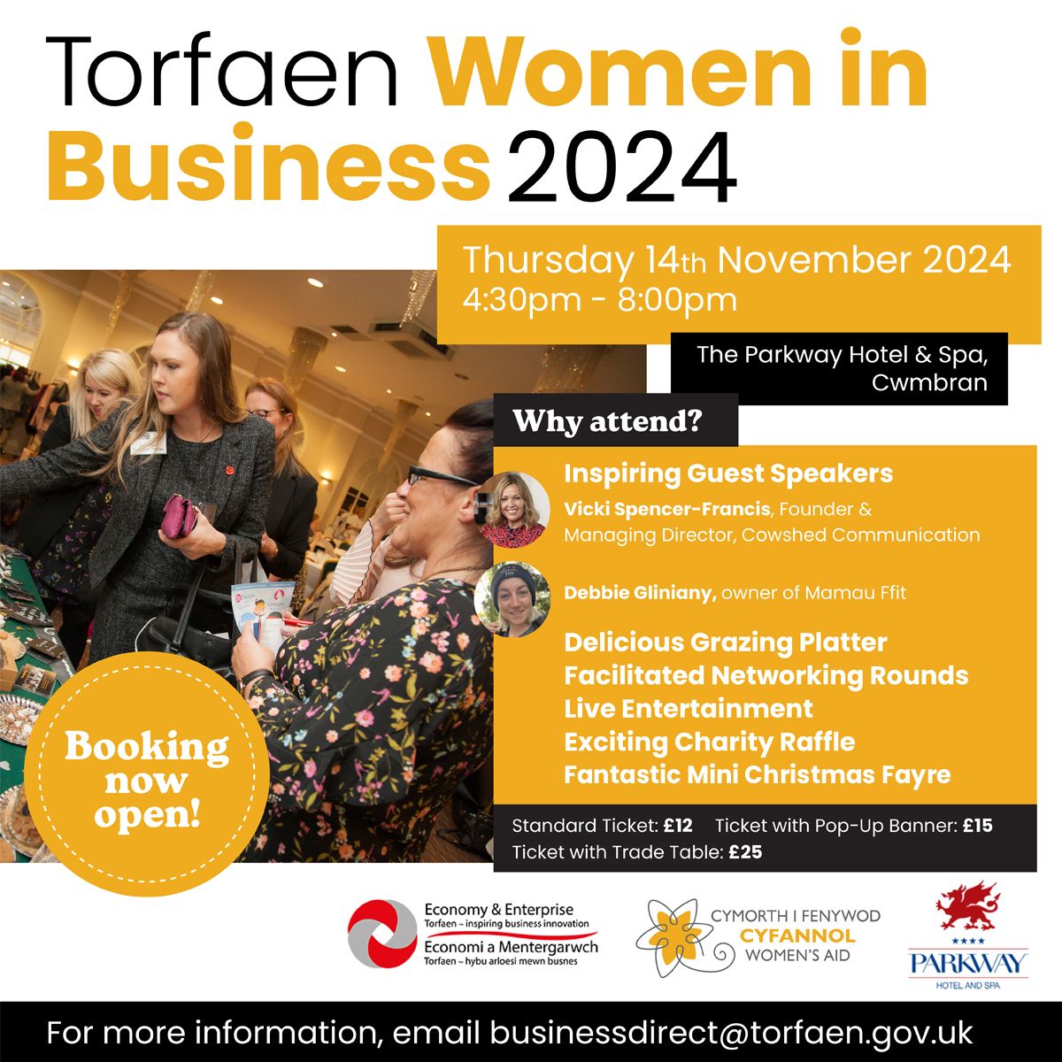 Torfaen Women in Business Event 2024 