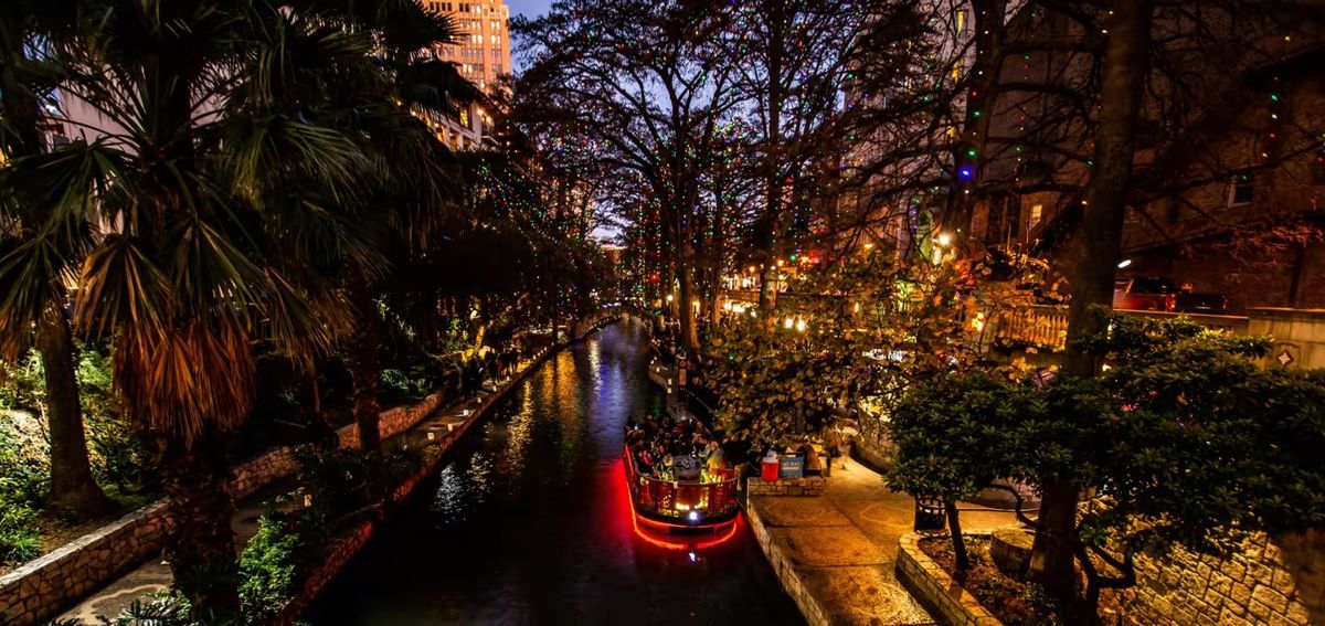 Ford Holiday Boat Caroling