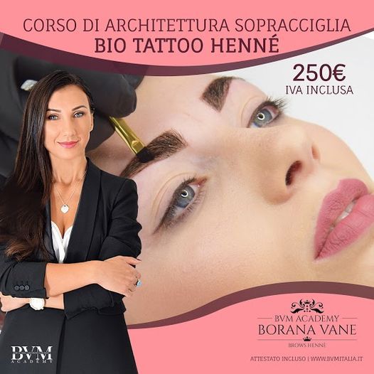CORSO HENNE SOPRACCIGLIA E ARCHITETTURA a MILANO
