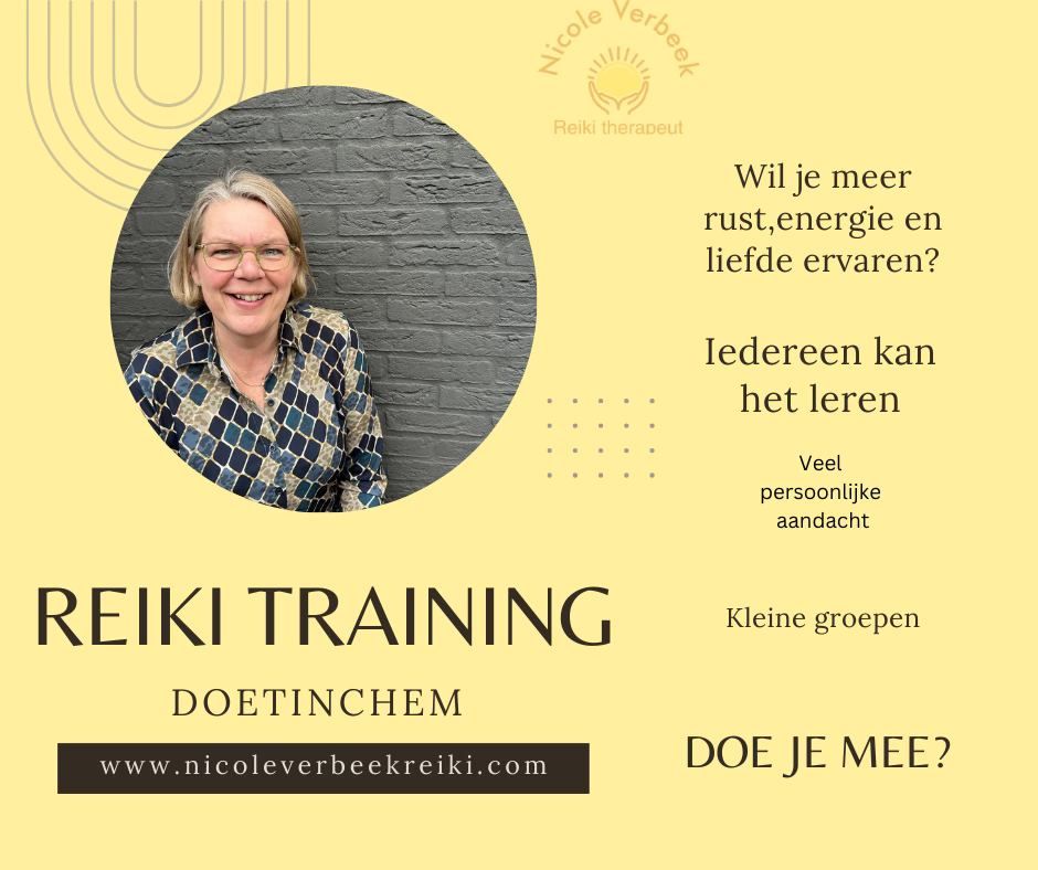 Reiki 1 training 