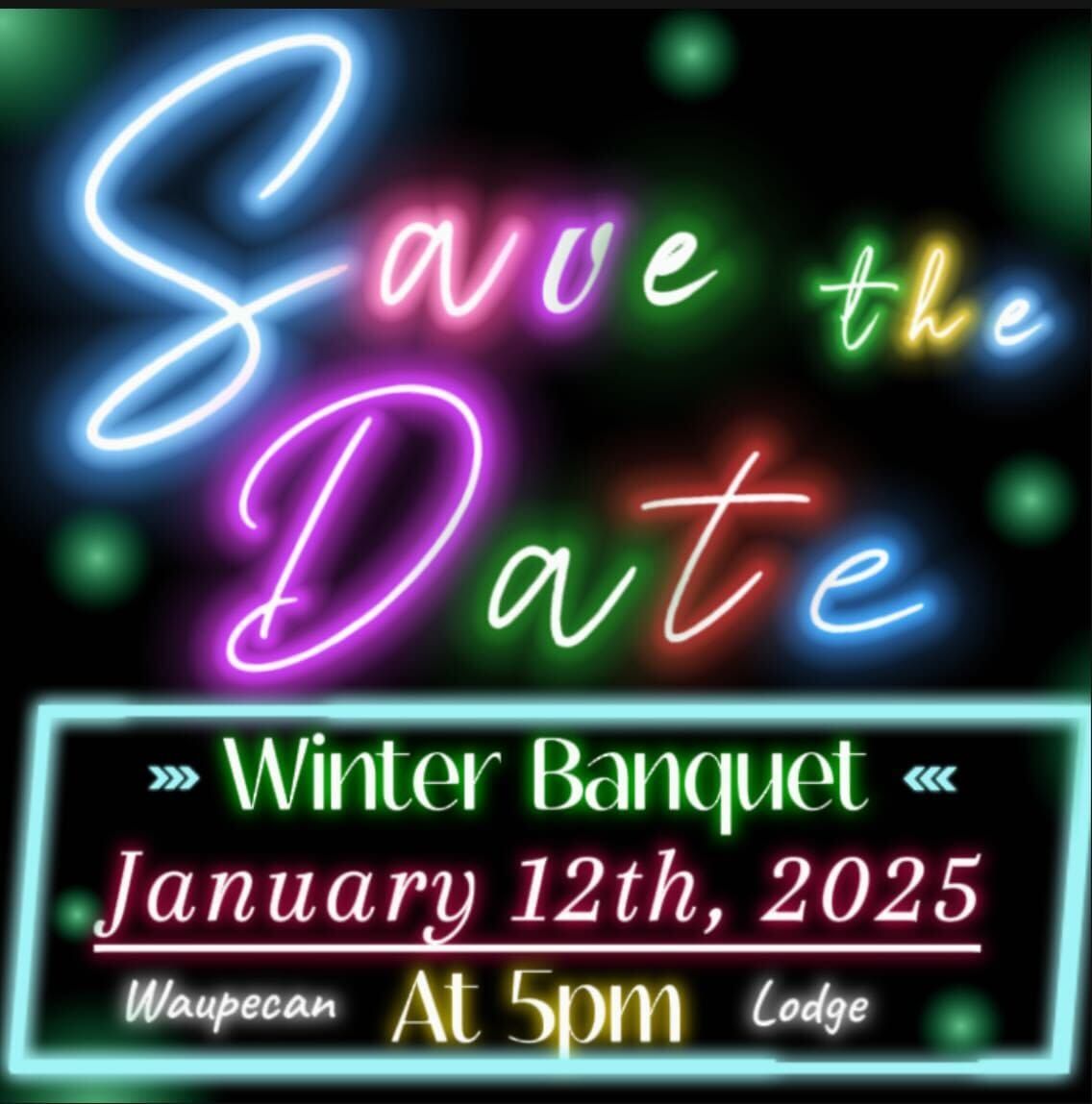 Waupecan Winter Banquet and All-In Pass