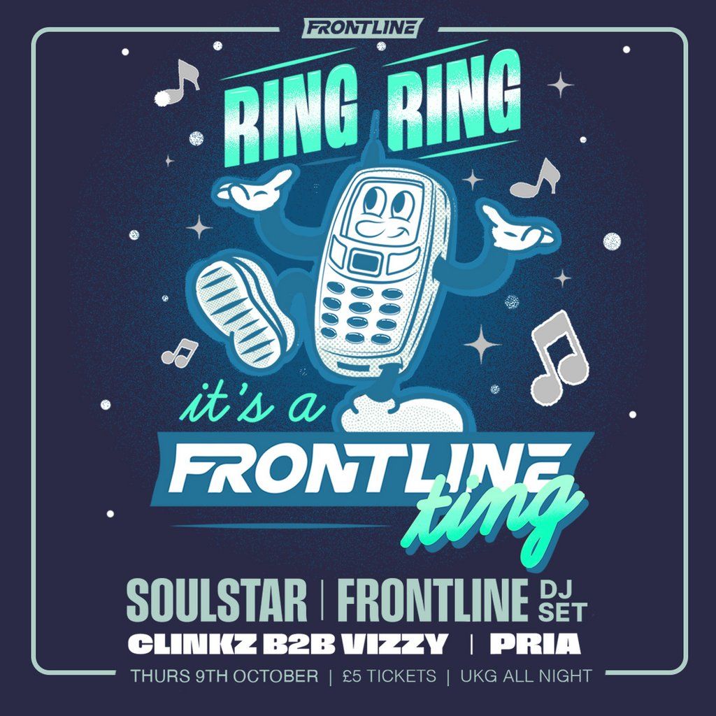Ring Ring It's a Frontline Ting!