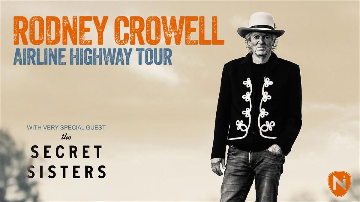 Parking Rodney Crowell with The Secret Sisters