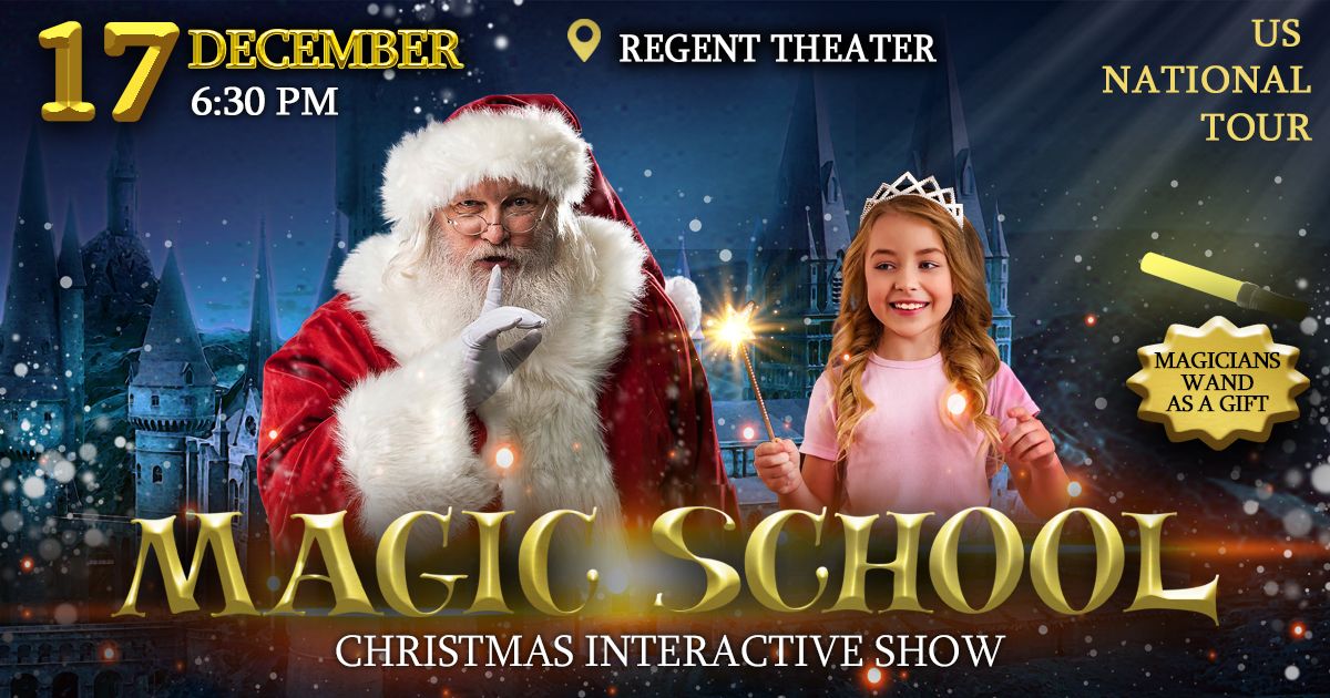 Magic School - New Year's multimedia show in Boston