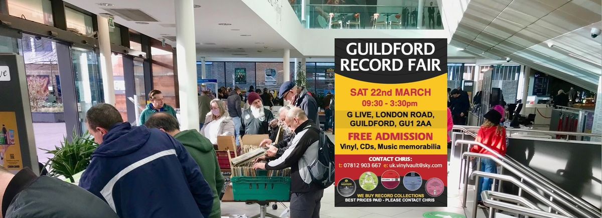 Guildford Record Fair