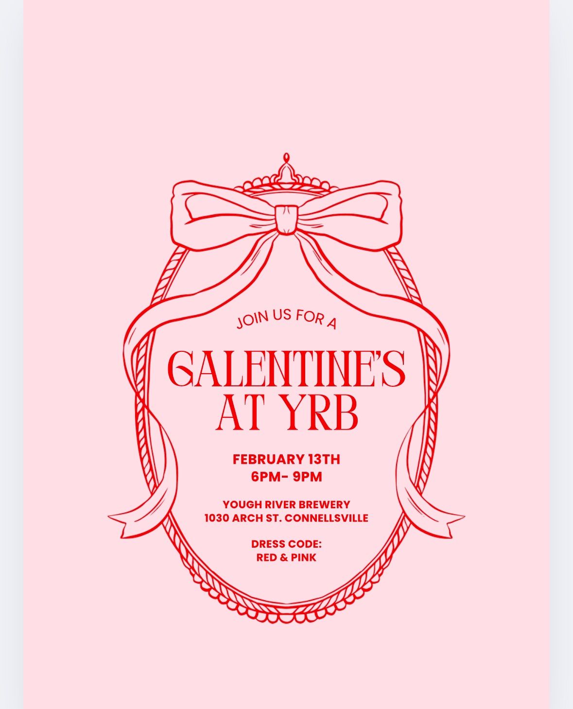 Galentine\u2019s at Yough River Brewery 