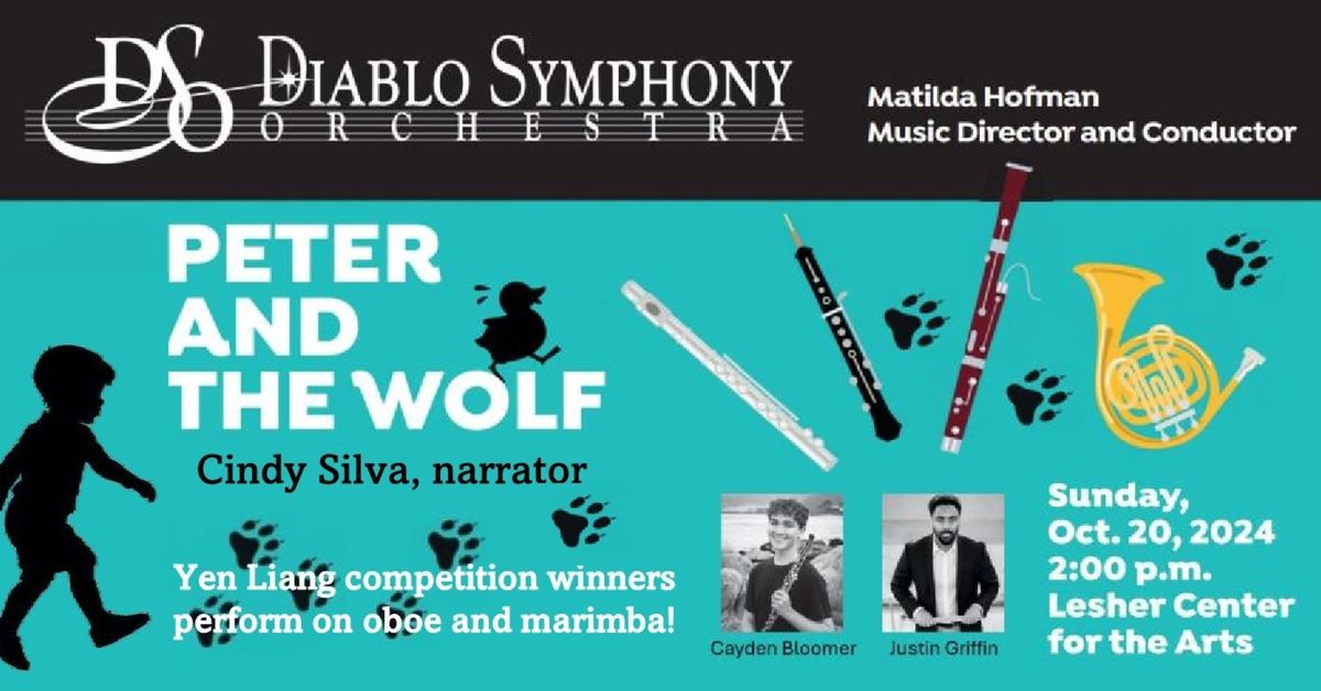 Diablo Symphony Presents Peter and the Wolf with Cindy Silva