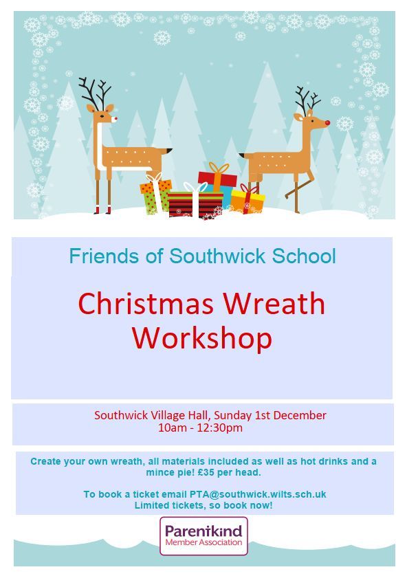 Creative Wreath Making Event