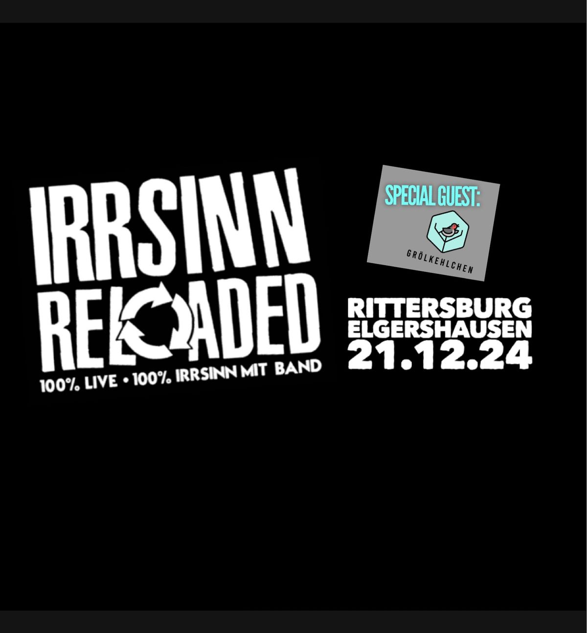 IRRSINN RELOADED-RITTERSBURG 