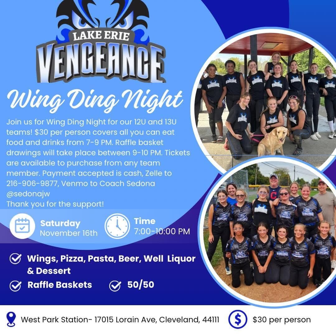 Lake Erie Vengeance Wing Ding Night